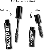 bareMinerals Maximist Phyto-Fiber Volumizing Black Mascara — image 5