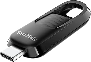 SanDisk 1TB Ultra Slider USB Type-C Flash Drive Review