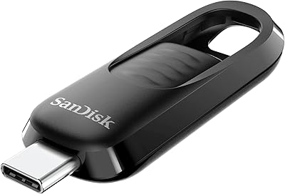 SanDisk 1TB Ultra Slider USB Type-C Flash Drive
