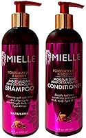 Mielle Pomegranate & Honey Moisturizing/Detangling Shampoo and Conditioner Set 12 fl. oz Each — image 1