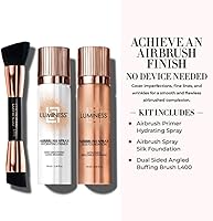 LUMINESS Airbrush Flawless 4-PC Makeup Kit - Shade 13 Deep — image 6