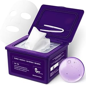 BEAUDIANI Korean Collagen Daily Anti Aging Face Mask Pack 31pcs Review