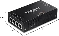 TRENDnet TPE-147GI 65W 4-Port Gigabit PoE+ Injector — image 9