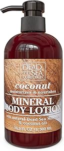 Dead Sea Collection Coconut Oil Body Lotion 16.9oz Review