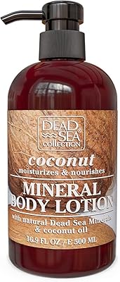 Dead Sea Collection Coconut Oil Body Lotion 16.9oz