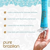 Pure Brazilian Anti-Frizz Daily Leave-In Serum 13.5oz — image 2