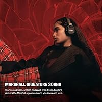 Marshall Major V On-Ear Wireless Bluetooth Headphones — image 2