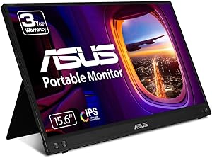 ASUS ZenScreen MB16ACV 15.6” Portable Monitor Review
