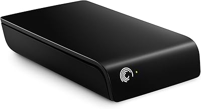 Seagate Expansion 2TB USB 2.0 Desktop External Hard Drive