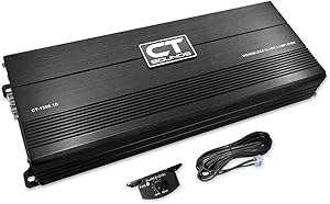 CT Sounds CT-1500.1D Class D Car Audio Amplifier Review