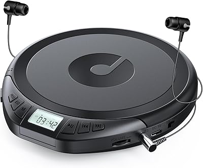 Gueray H-01 Portable CD Player