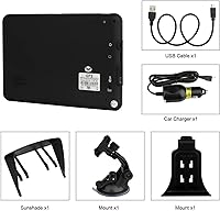 LONGRUF 710 GPS Navigation for Car — image 7