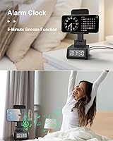 Bitswolee BQ12 Cell Phone Stand with Bluetooth Speaker and Wireless Charger — image 6