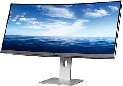 Dell U3419W Ultrasharp 34-Inch Curved IPS Monitor