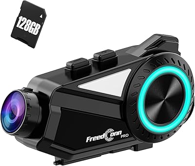 FreedConn R3 PRO Motorcycle Helmet Bluetooth Headset