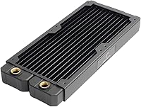 Dracaena.io 240mm 28mm Copper Radiator for Liquid Cooling — image 1