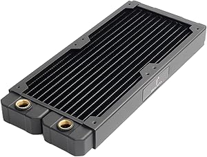 Dracaena.io 240mm 28mm Copper Radiator for Liquid Cooling Review