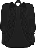 Waykales Black Girl Backpack 17 Inch Laptop Backpack — image 3