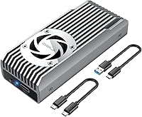 ineo M.2 NVMe SSD Enclosure C2598 (10Gbps) — image 1