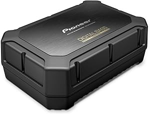 Pioneer TS-WX400DA 10″ Slim Subwoofer Review