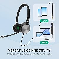 Yealink UH36 Professional USB Headset — image 2