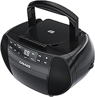 Craig Portable CD Boombox 813171 — image 1