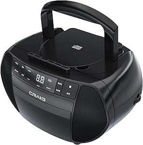 Craig Portable CD Boombox 813171 Review