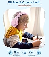 Nabevi E6 Kids Bluetooth Headphones — image 4