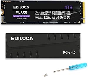 Ediloca EN855 4TB PS5 SSD Review