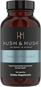 Hush & Hush DeeplyRooted Hair Supplement - 120 Capsules Review