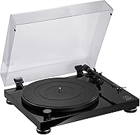 Audio-Technica AT-LPW50PB Fully Manual Belt-Drive Turntable — image 2