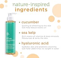 Earth Science Gentle Clarifying Facial Wash 2pk, 8 fl. oz. — image 3