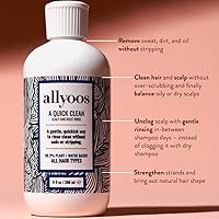 Allyoos A Quick Clean Hair Rinse 9oz — image 2