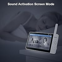 VTech Smart HQ Max Twin 2-Camera Baby Monitor — image 12