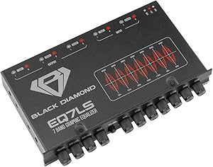 Black Diamond EQ7LS 7-Band Stereo Equalizer/Crossover Pre Amp Review