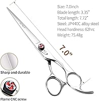 FENICE PEAK 7″ Hair Cutting Scissors — image 2