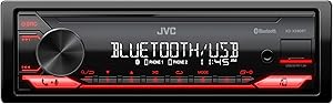 JVC KD-X280BT Bluetooth Car Stereo Review