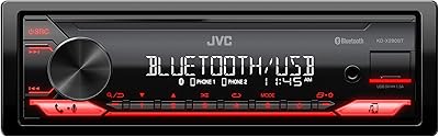 JVC KD-X280BT Bluetooth Car Stereo