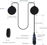 EJEAS E1+ Motorcycle Helmet Bluetooth Headset — image 7