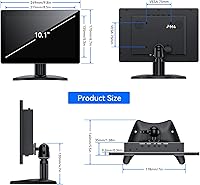 Eyoyo 10 Inch Touchscreen Monitor — image 6