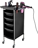 Noverlife Hair Salon Storage Tool Cart — image 8