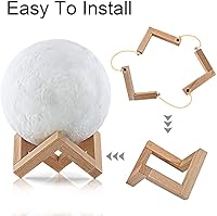 Swthlge 3D Moon Quran Speaker Light SQ-168 — image 5