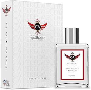 CA Perfume Amber Rouge Saffron Eau De Parfum 50mL Review