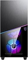 MSI MPG SEKIRA 100R Mid Tower Gaming PC Case — image 4