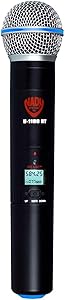 Nady U-2100 Dual HT UHF Wireless Microphone System Review