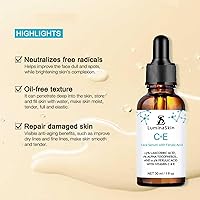 LuminaSkin Vitamin C Face Serum 15% with Vitamin E & Ferulic Acid 1oz — image 3