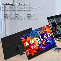 Magedok 16-inch 4K OLED Touchscreen Portable Monitor — image 3