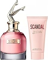 Jean Paul Gaultier Scandal Eau De Parfum Spray 1.7oz & Body Lotion 2.5oz Set — image 1