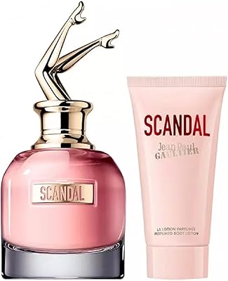 Jean Paul Gaultier Scandal Eau De Parfum Spray 1.7oz & Body Lotion 2.5oz Set