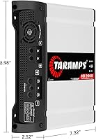 Taramps HD 2000 1-Ohm Class D Amplifier — image 6